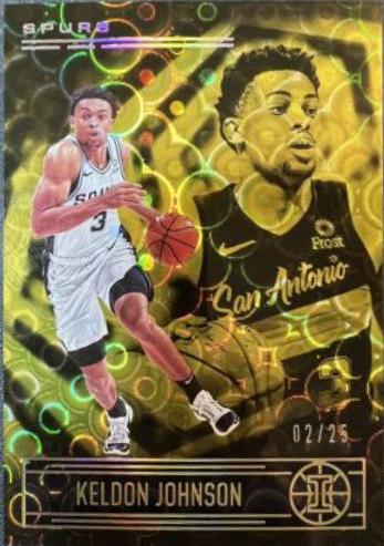 Keldon Johnson [Asia Gold] #6