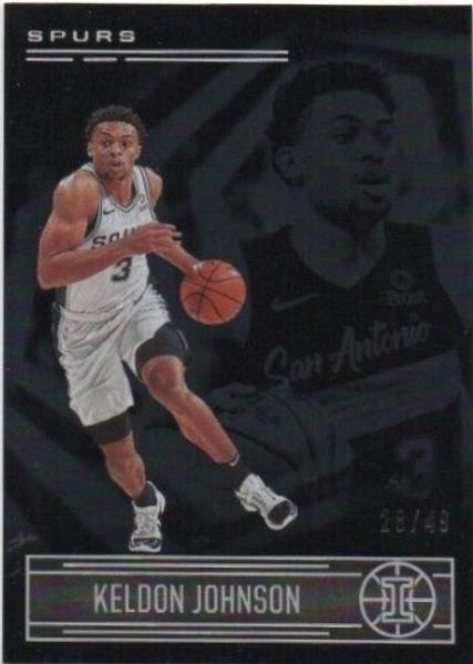 Keldon Johnson [Black] #6