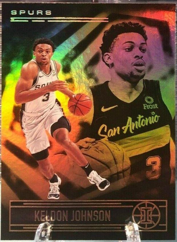 Keldon Johnson [Bronze] #6