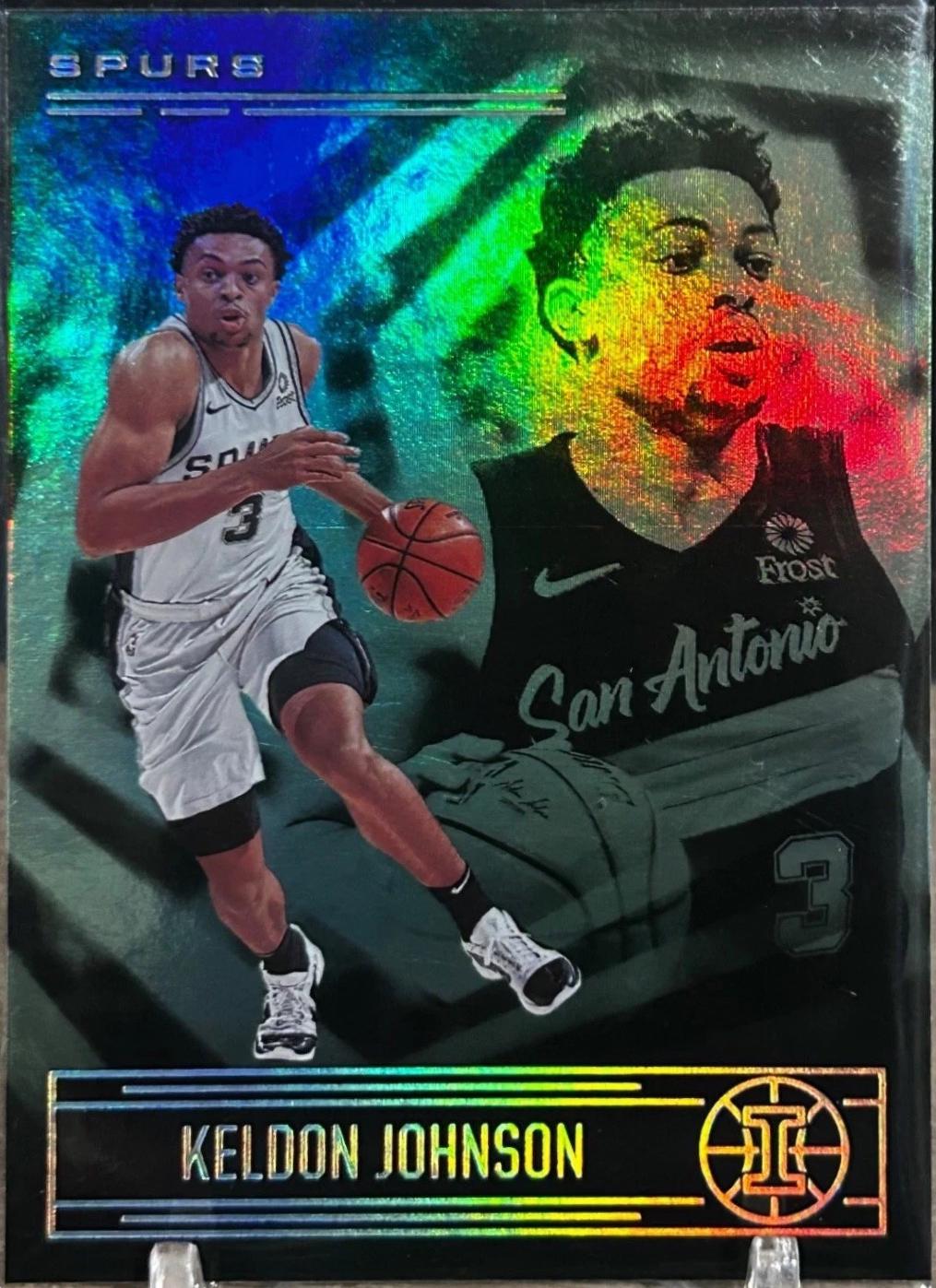 Keldon Johnson [Emerald] #6