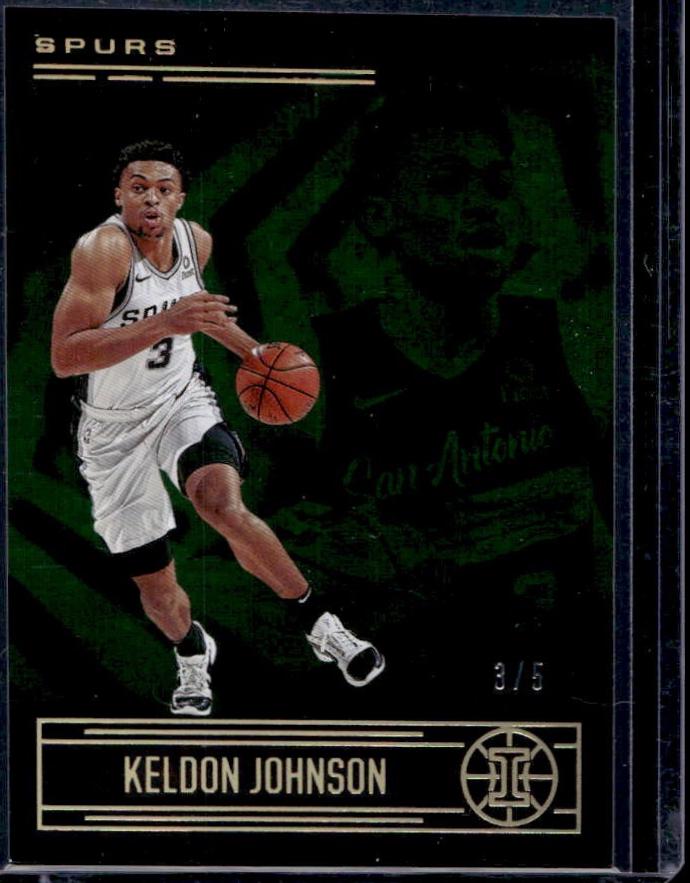 Keldon Johnson [Green] #6