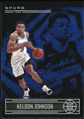 Keldon Johnson [Sapphire] #6