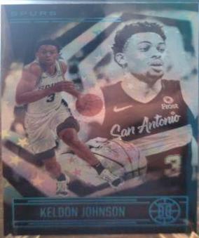 Keldon Johnson [Starlight] #6