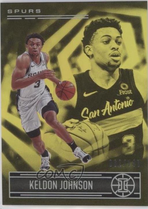 Keldon Johnson [Yellow] #6