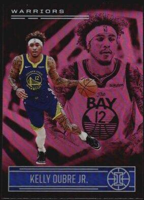 Kelly Oubre Jr. [Pink] #21