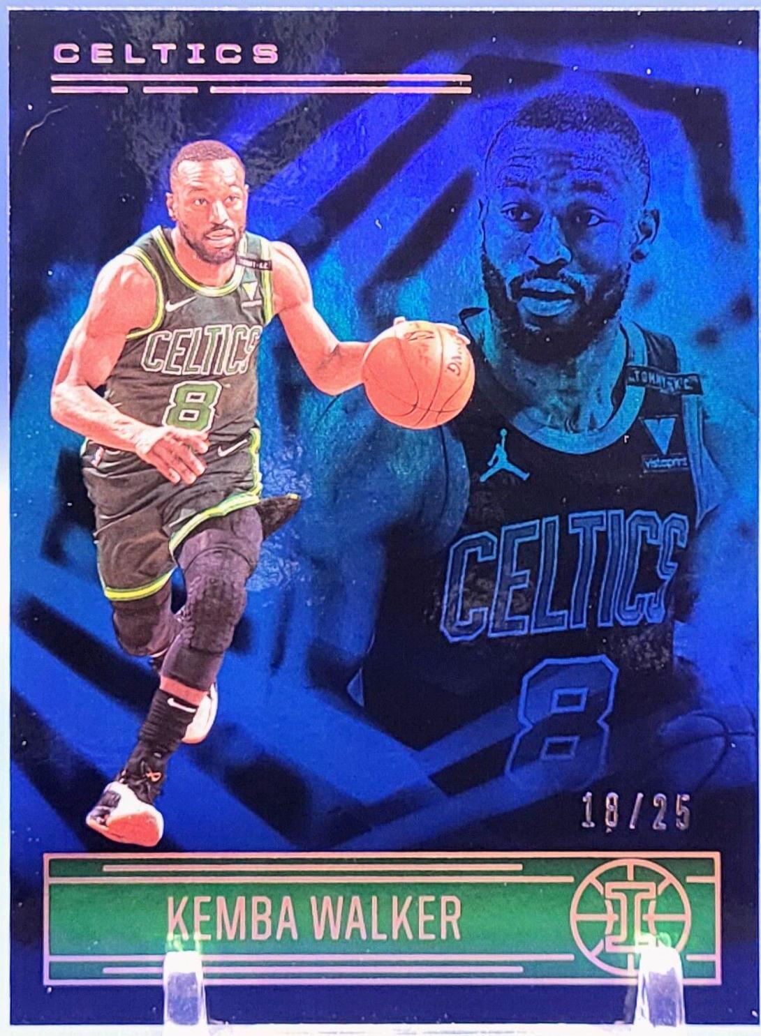 Kemba Walker [Blue] #5