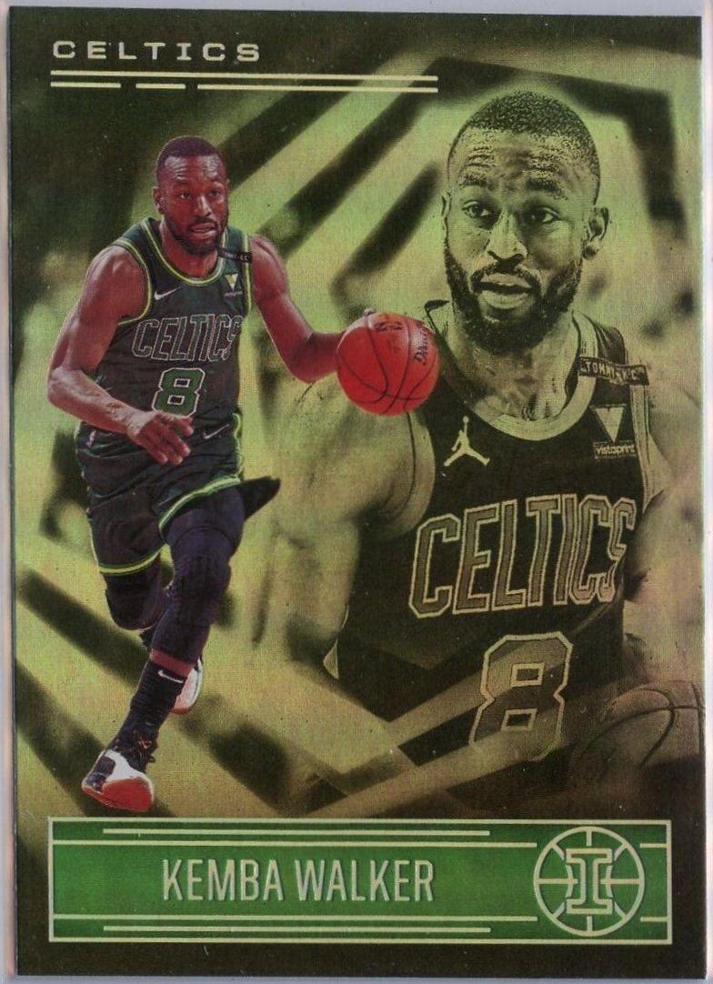 Kemba Walker [Emerald] #5