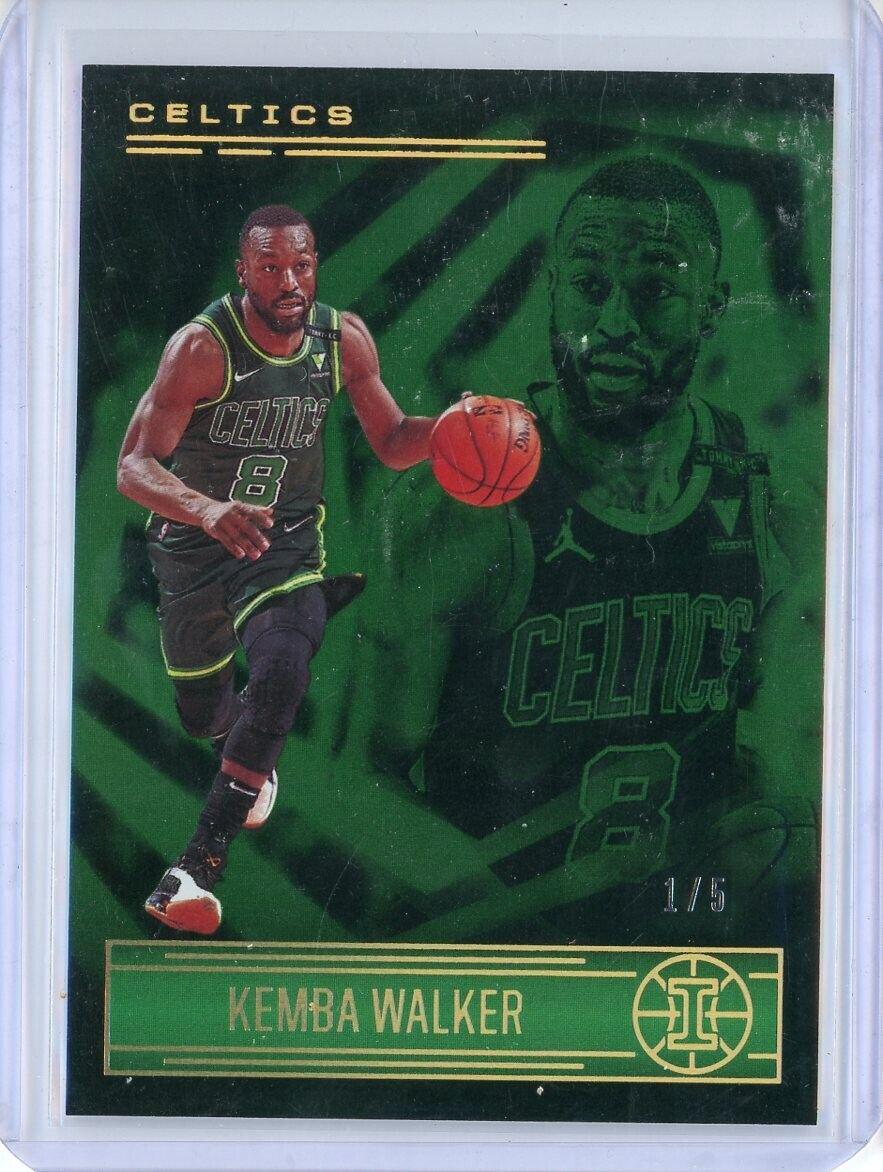 Kemba Walker [Green] #5
