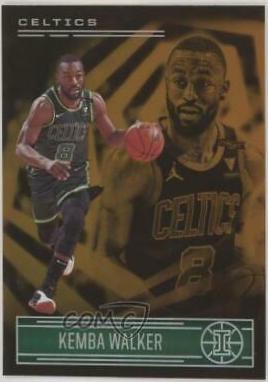 Kemba Walker [Orange] #5