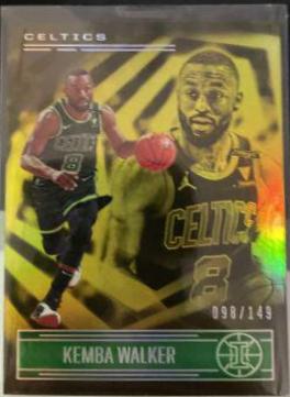Kemba Walker [Yellow] #5