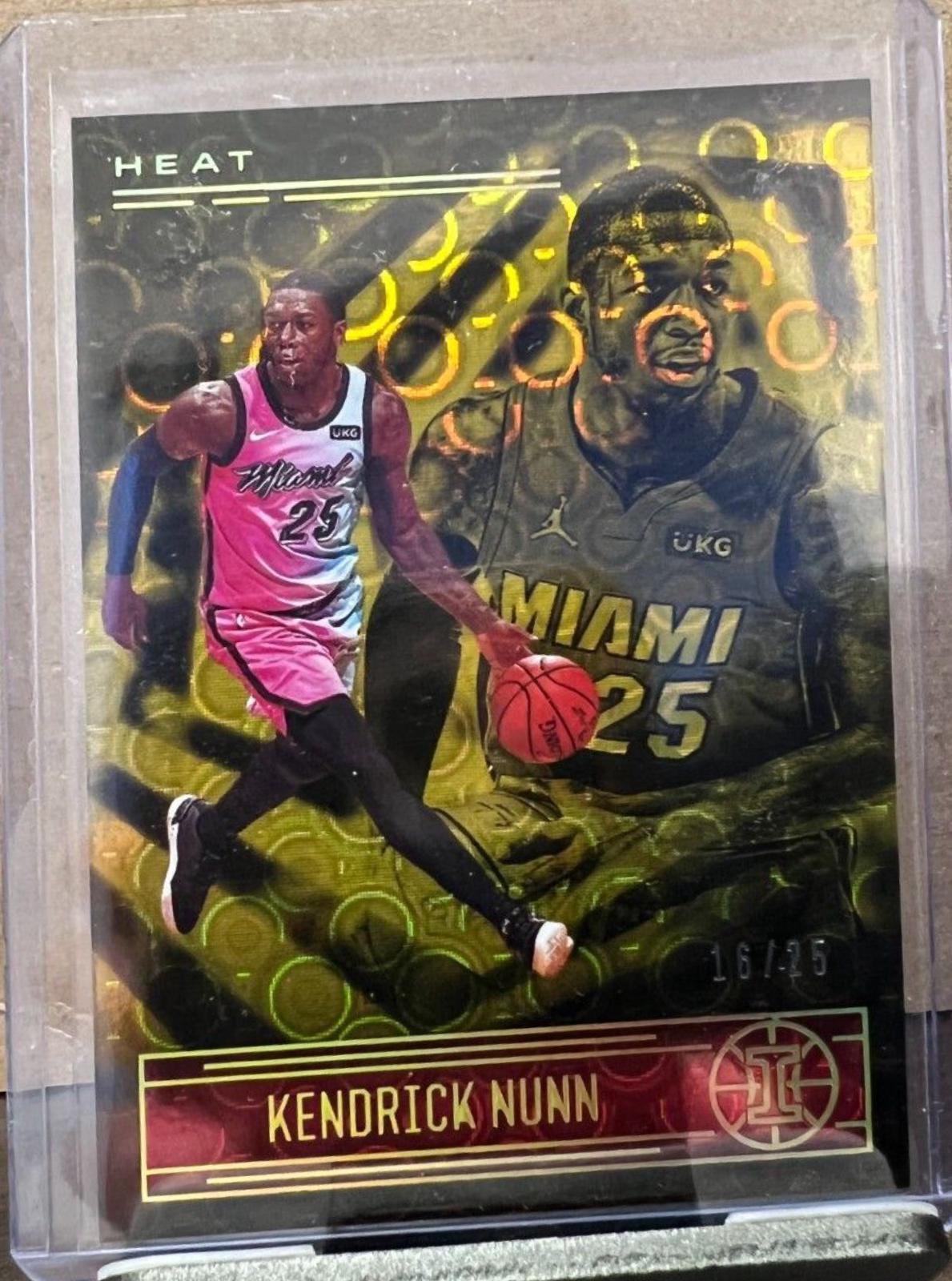 Kendrick Nunn [Asia Gold] #44