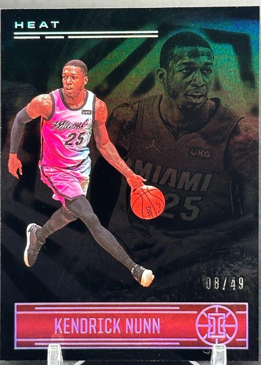 Kendrick Nunn [Black] #44