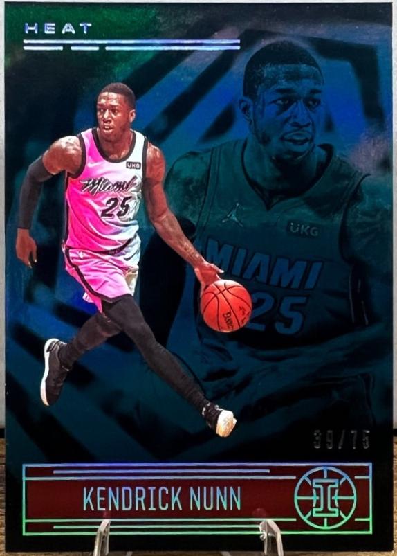 Kendrick Nunn [Teal] #44