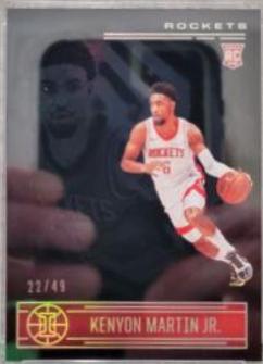 Kenyon Martin Jr. [Black] #187