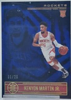 Kenyon Martin Jr. [Blue] #187