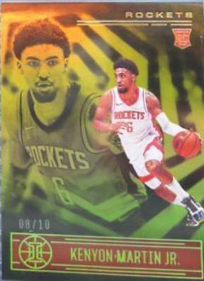 Kenyon Martin Jr. [Gold] #187