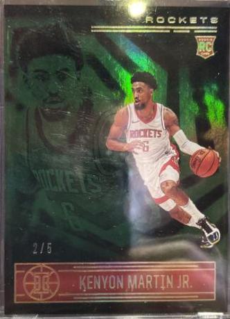 Kenyon Martin Jr. [Green] #187