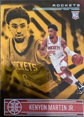 Kenyon Martin Jr. [Orange] #187