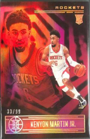 Kenyon Martin Jr. [Red] #187