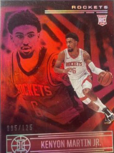Kenyon Martin Jr. [Ruby] #187