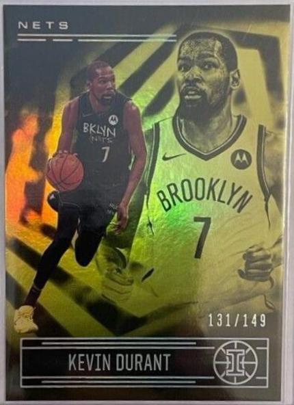 Kevin Durant [Gold] #40