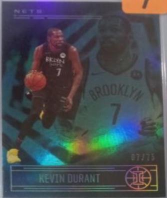Kevin Durant [Teal] #40