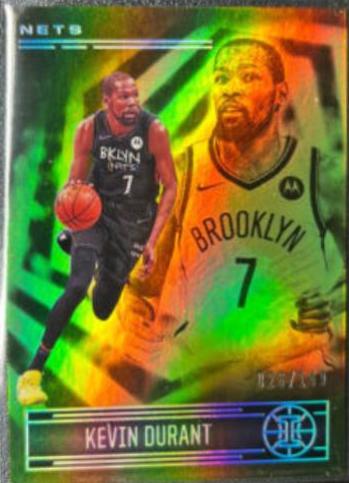 Kevin Durant [Yellow] #40