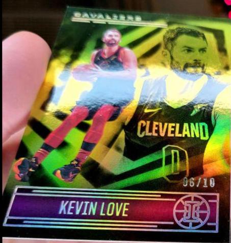 Kevin Love [Gold] #131