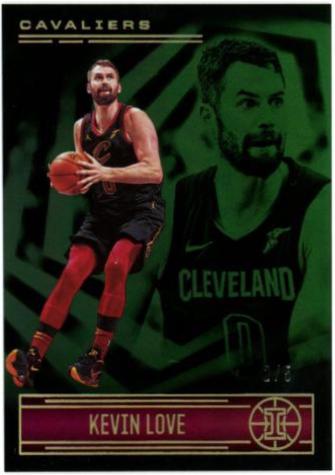 Kevin Love [Green] #131