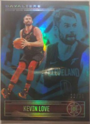 Kevin Love [Teal] #131