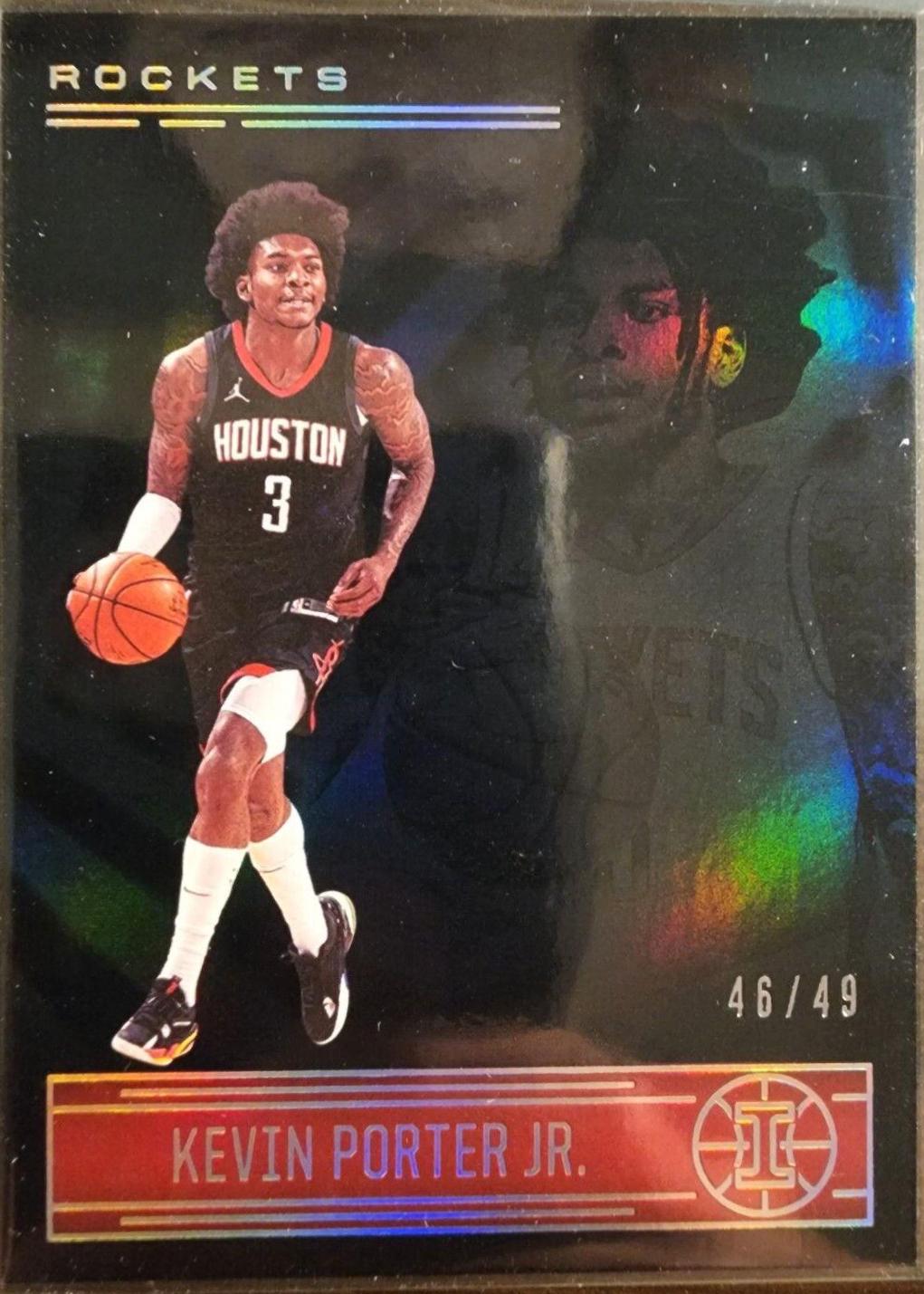 Kevin Porter Jr. [Black] #90