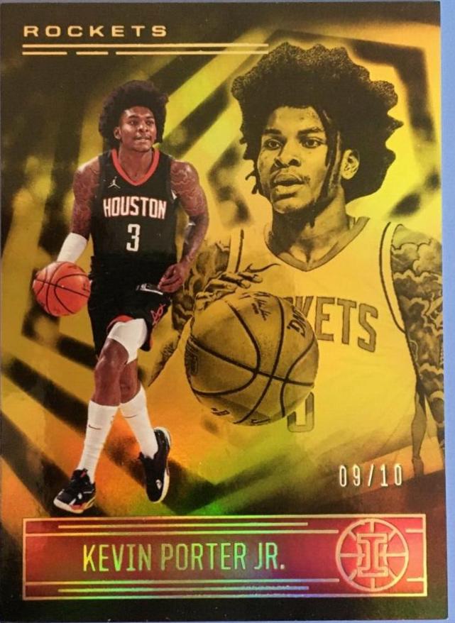 Kevin Porter Jr. [Gold] #90