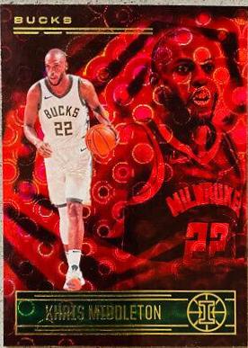 Khris Middleton [Asia Red] #51