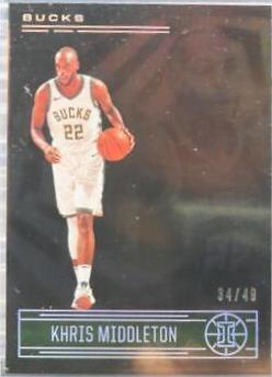 Khris Middleton [Black] #51
