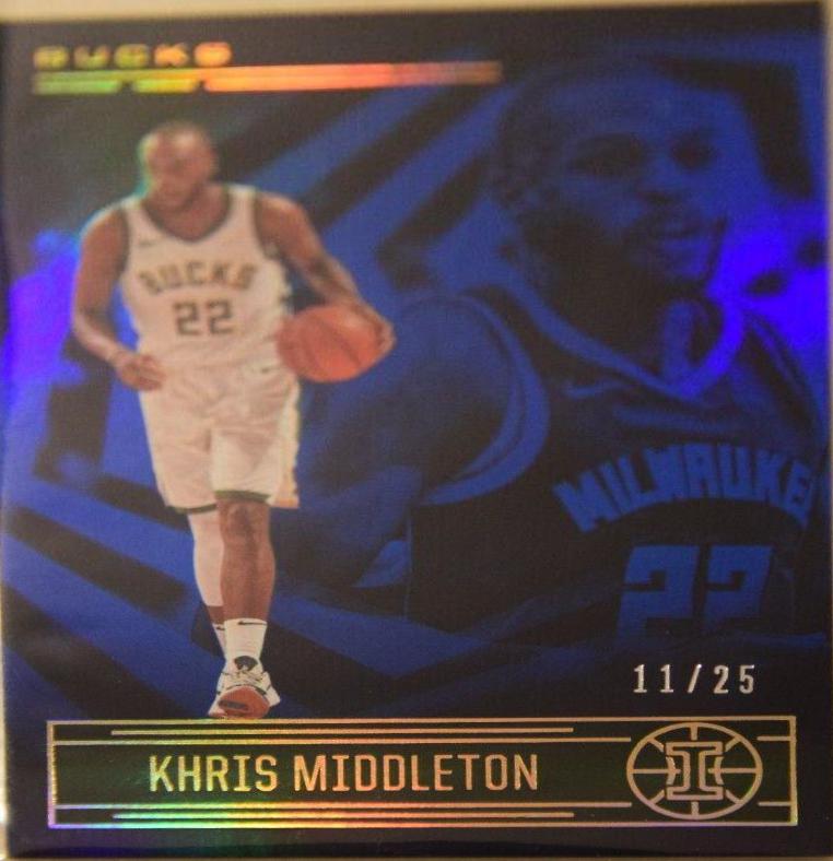 Khris Middleton [Blue] #51