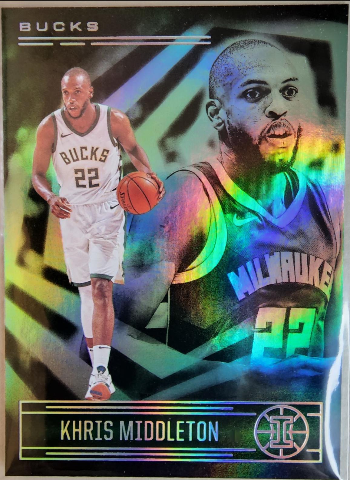 Khris Middleton [Emerald] #51