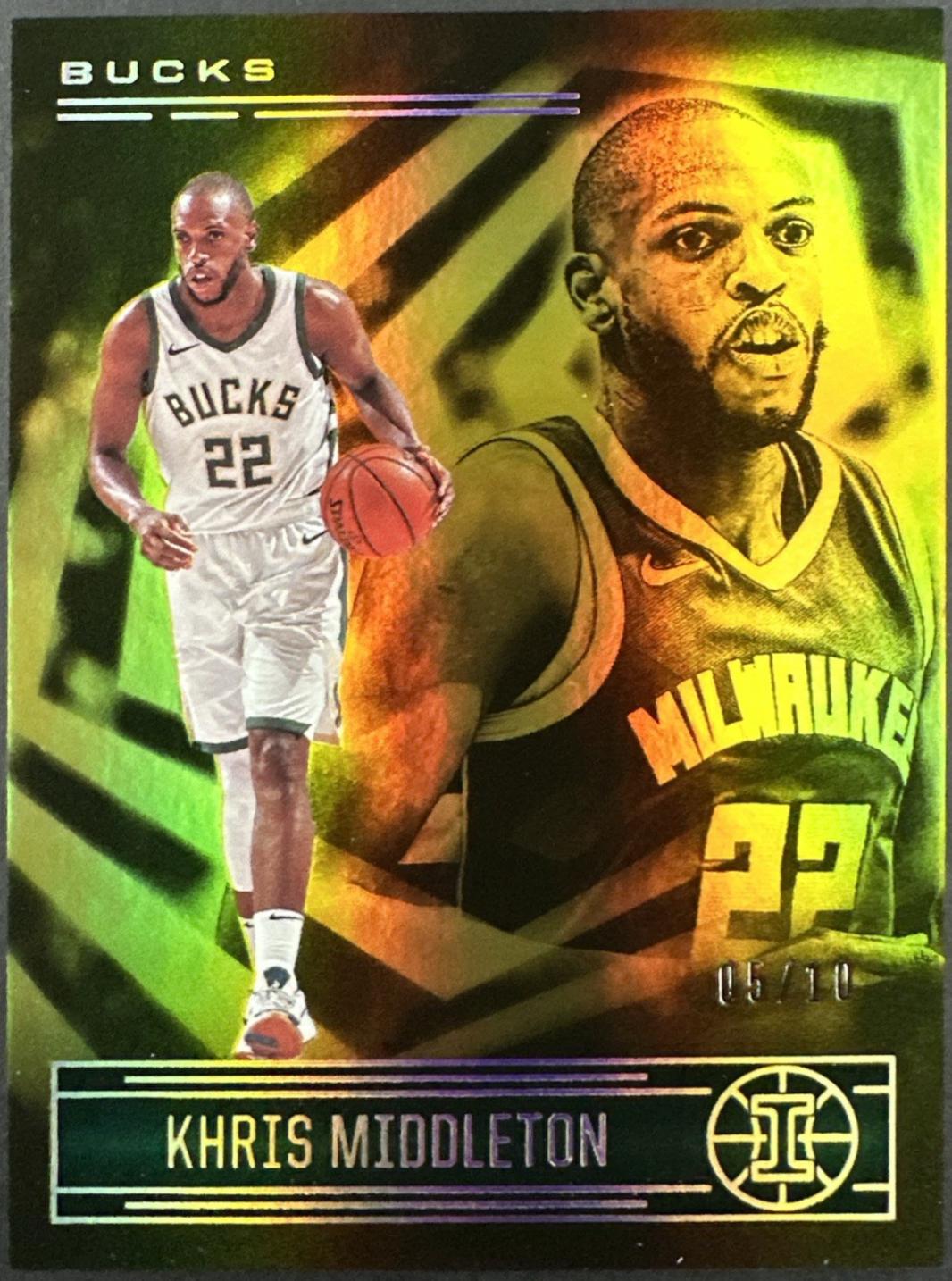 Khris Middleton [Gold] #51
