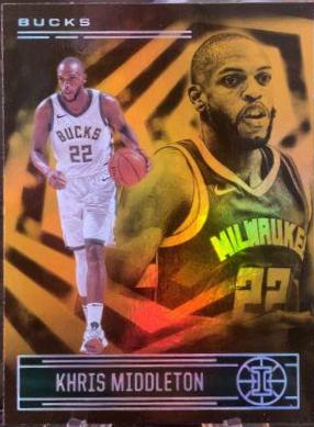 Khris Middleton [Orange] #51