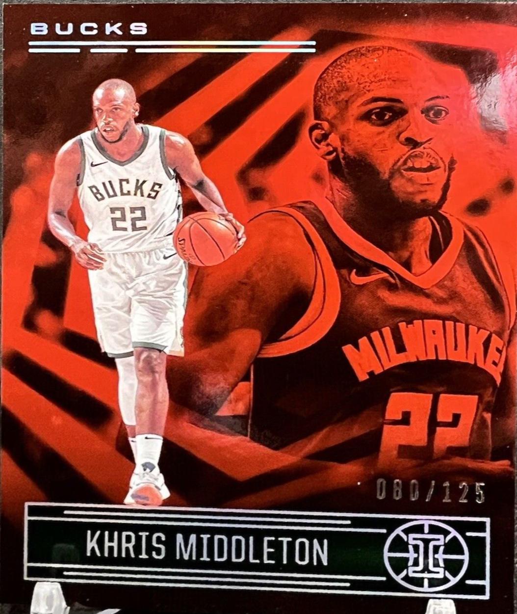 Khris Middleton [Red] #51