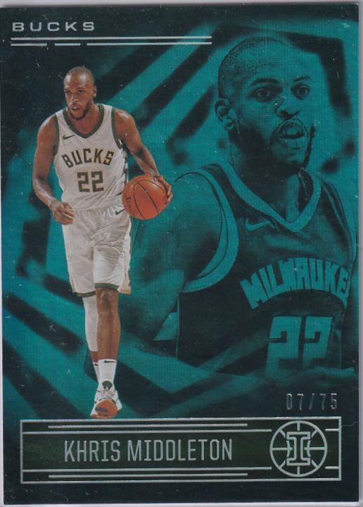 Khris Middleton [Teal] #51
