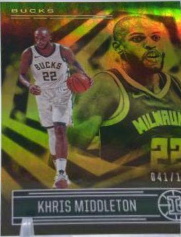 Khris Middleton [Yellow] #51