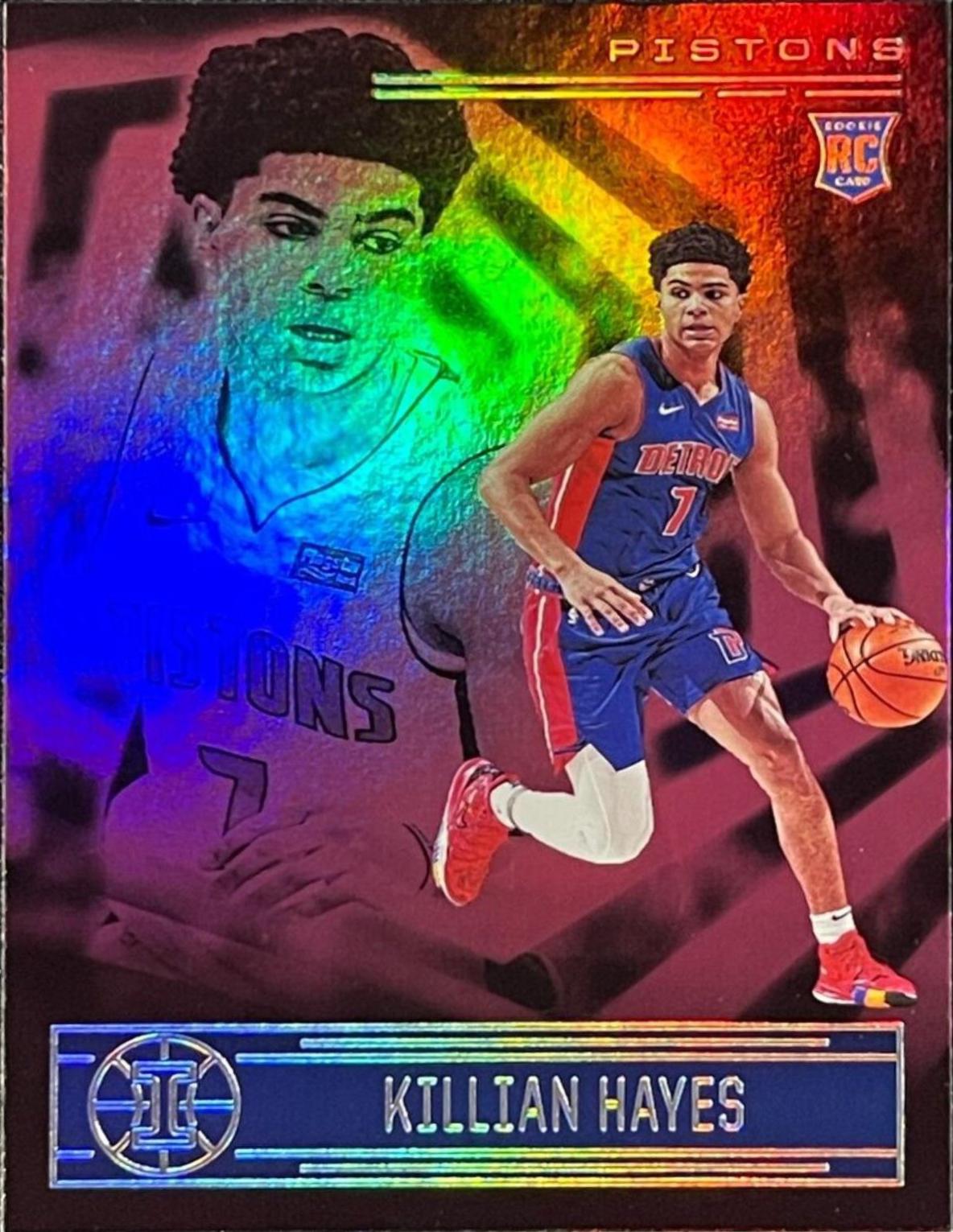 Killian Hayes [Pink] #177