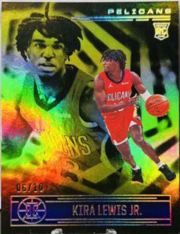 Kira Lewis Jr. [Gold] #175