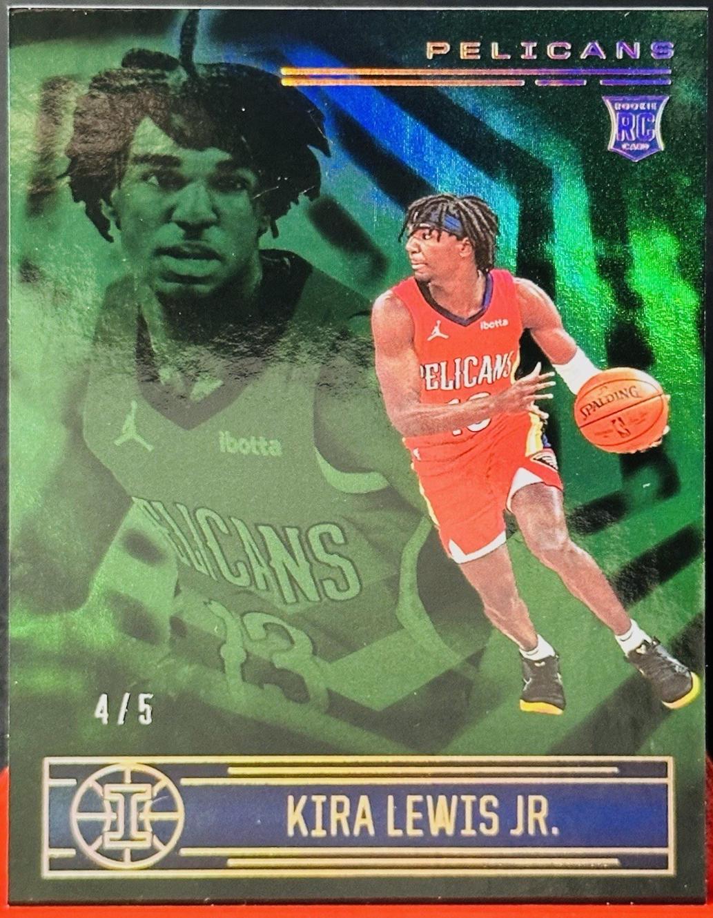 Kira Lewis Jr. [Green] #175