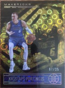 Kristaps Porzingis [Asia Gold] #89