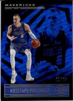 Kristaps Porzingis [Blue] #89