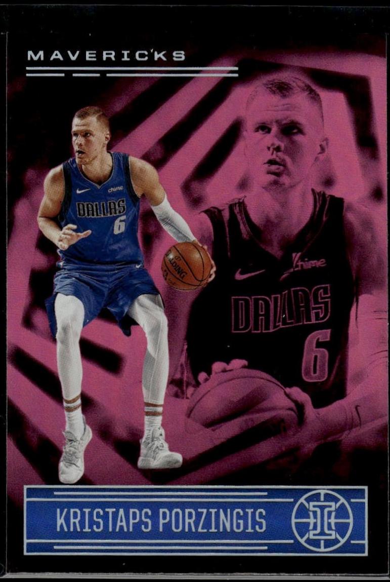 Kristaps Porzingis [Pink] #89