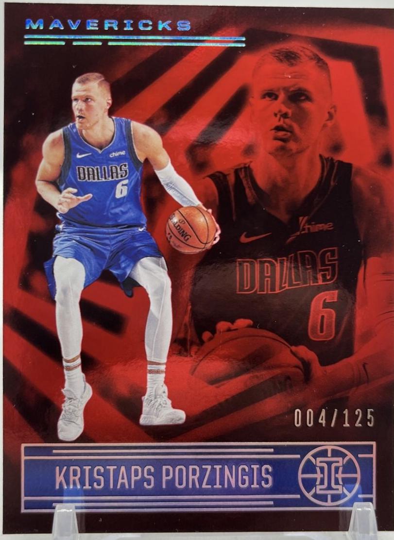 Kristaps Porzingis [Ruby] #89