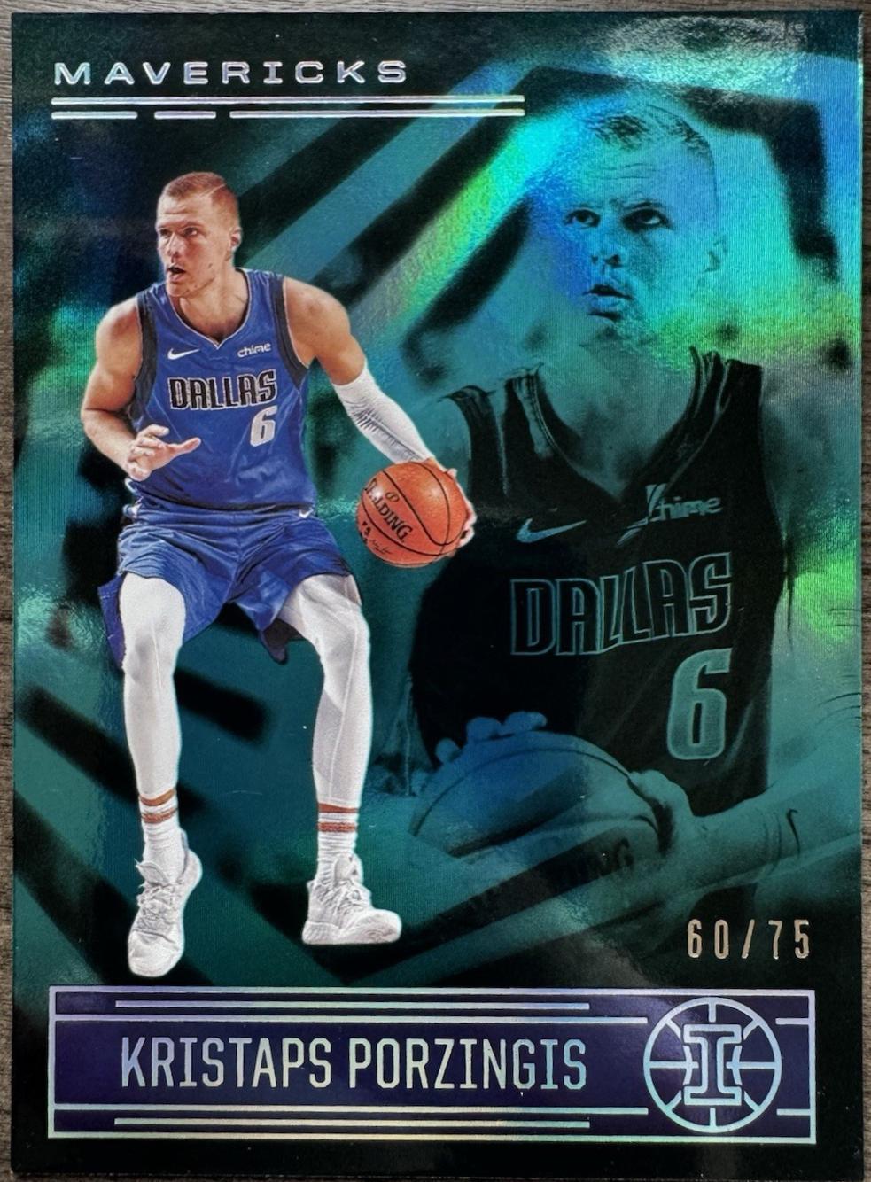Kristaps Porzingis [Teal] #89