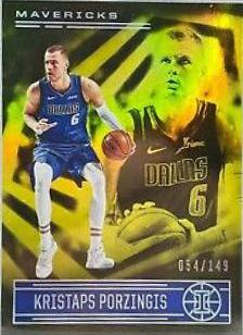 Kristaps Porzingis [Yellow] #89
